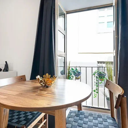 H2m Hiniestrosa French Balcony Aacc Wifi Appartement Málaga